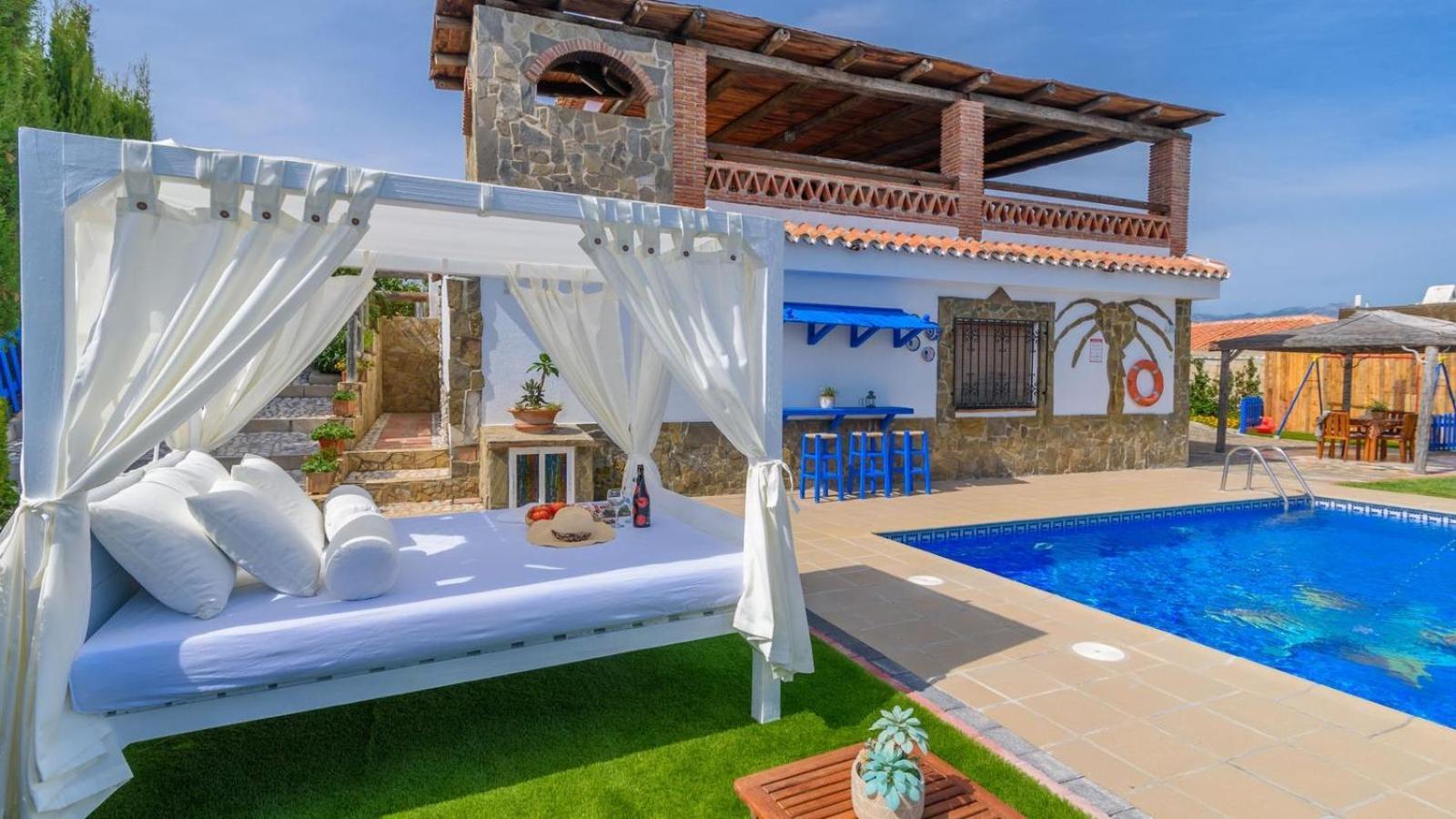 Villa Elvira Torrox By Ruralidays Ngoại thất bức ảnh