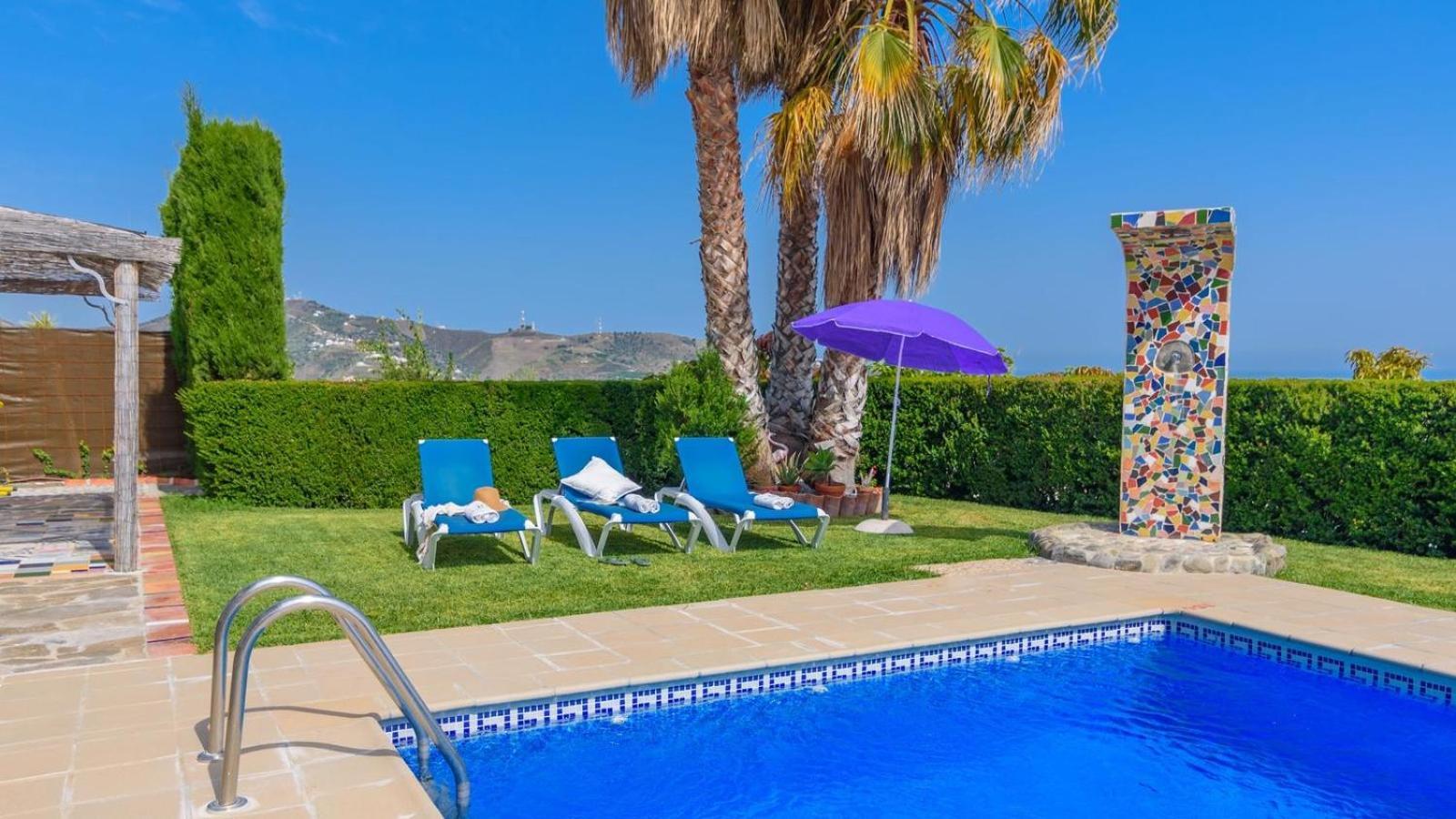 Villa Elvira Torrox By Ruralidays Ngoại thất bức ảnh