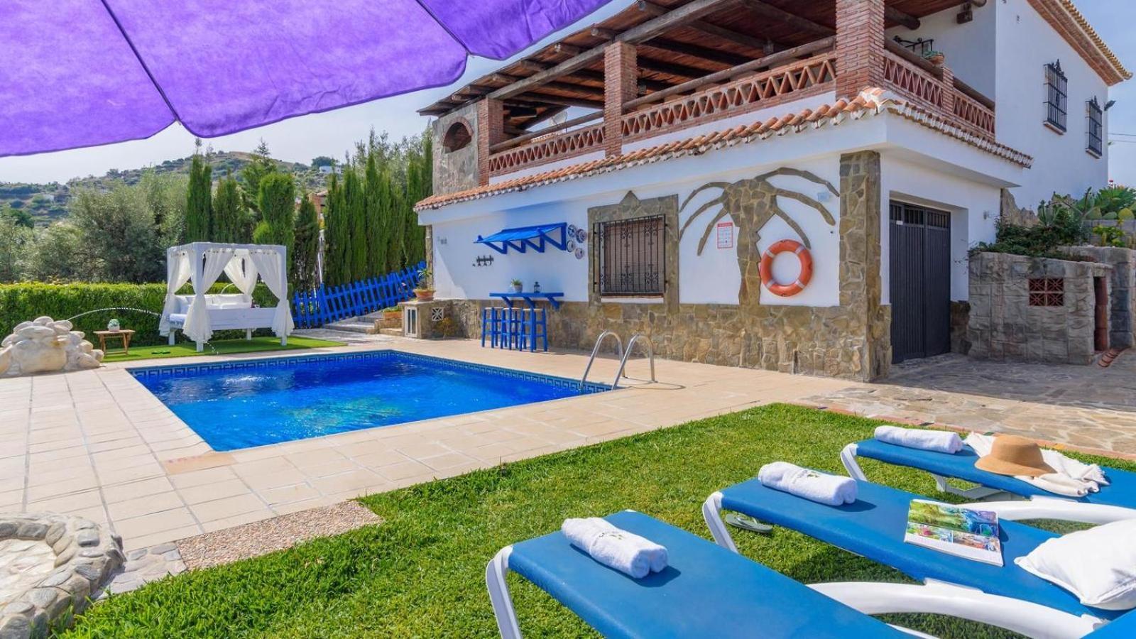 Villa Elvira Torrox By Ruralidays Ngoại thất bức ảnh