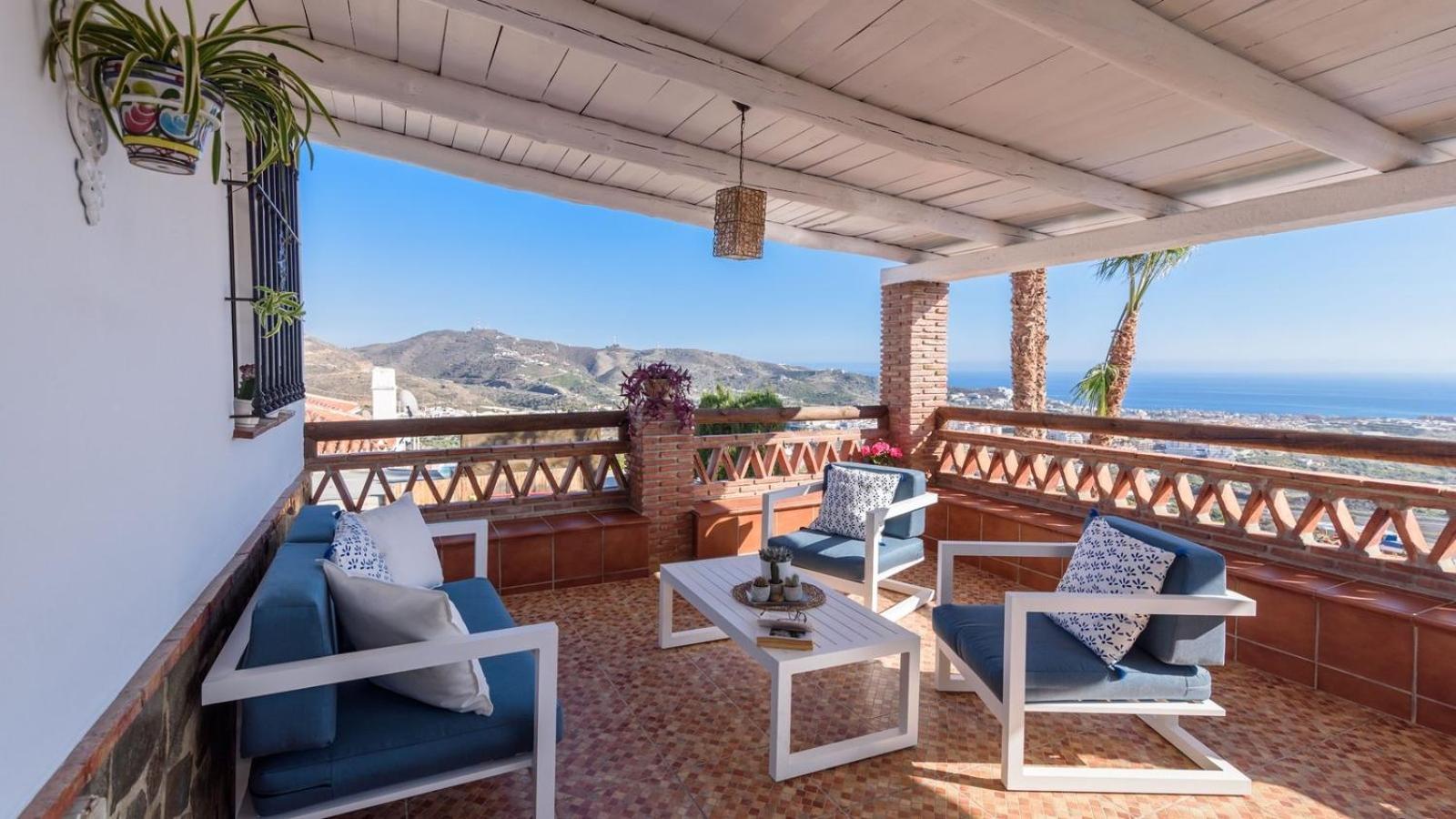 Villa Elvira Torrox By Ruralidays Ngoại thất bức ảnh