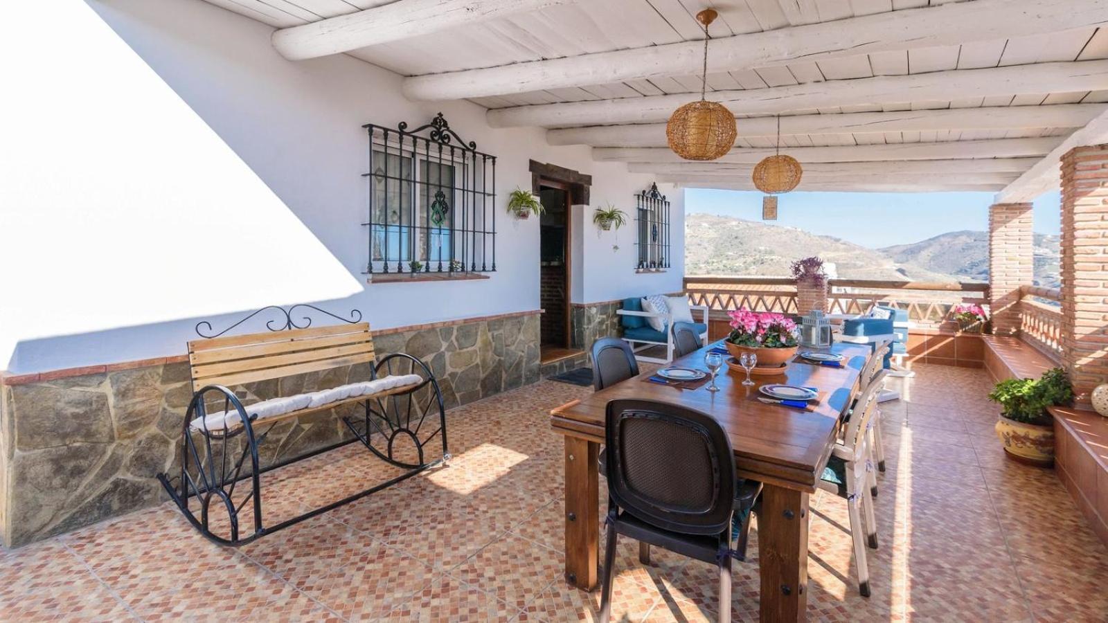 Villa Elvira Torrox By Ruralidays Ngoại thất bức ảnh