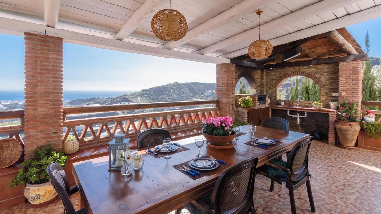 Villa Elvira Torrox By Ruralidays Ngoại thất bức ảnh