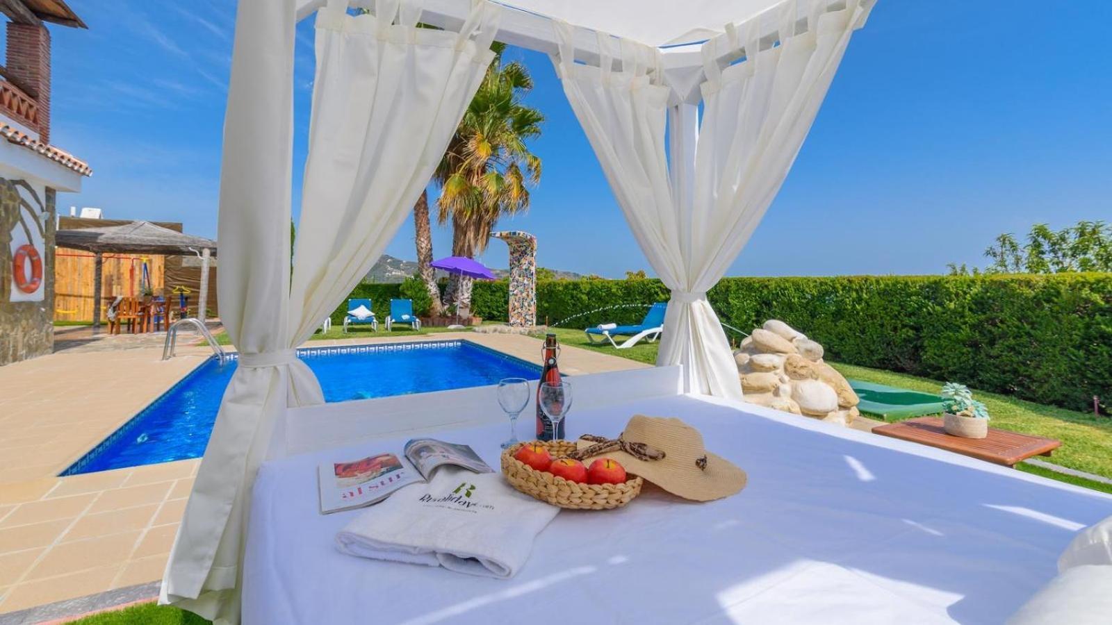 Villa Elvira Torrox By Ruralidays Ngoại thất bức ảnh