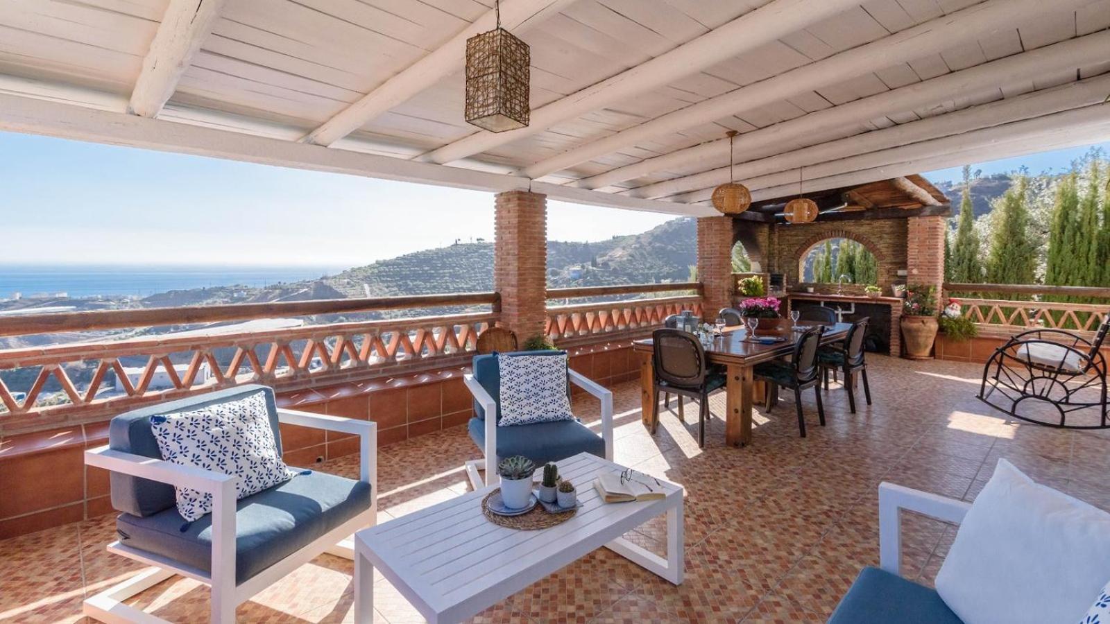 Villa Elvira Torrox By Ruralidays Ngoại thất bức ảnh