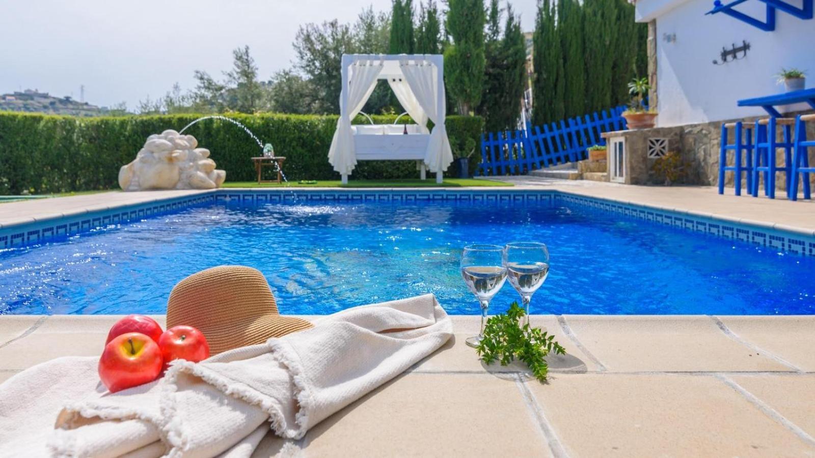 Villa Elvira Torrox By Ruralidays Ngoại thất bức ảnh