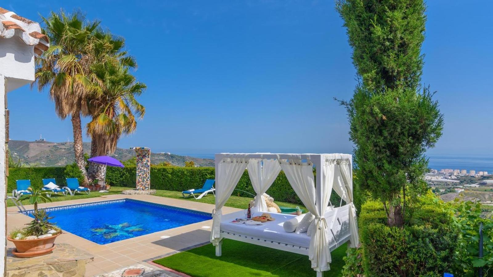 Villa Elvira Torrox By Ruralidays Ngoại thất bức ảnh